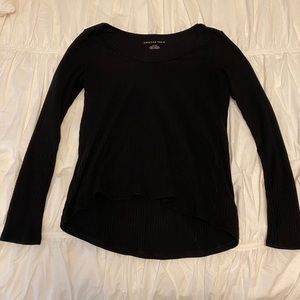 AE soft V-neck long sleeve